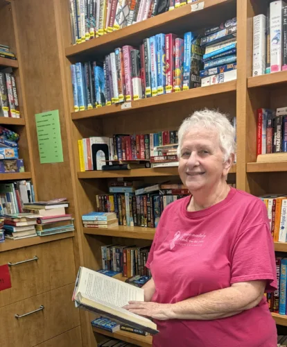 Annual used book sale begins at Anderson-Lee Library